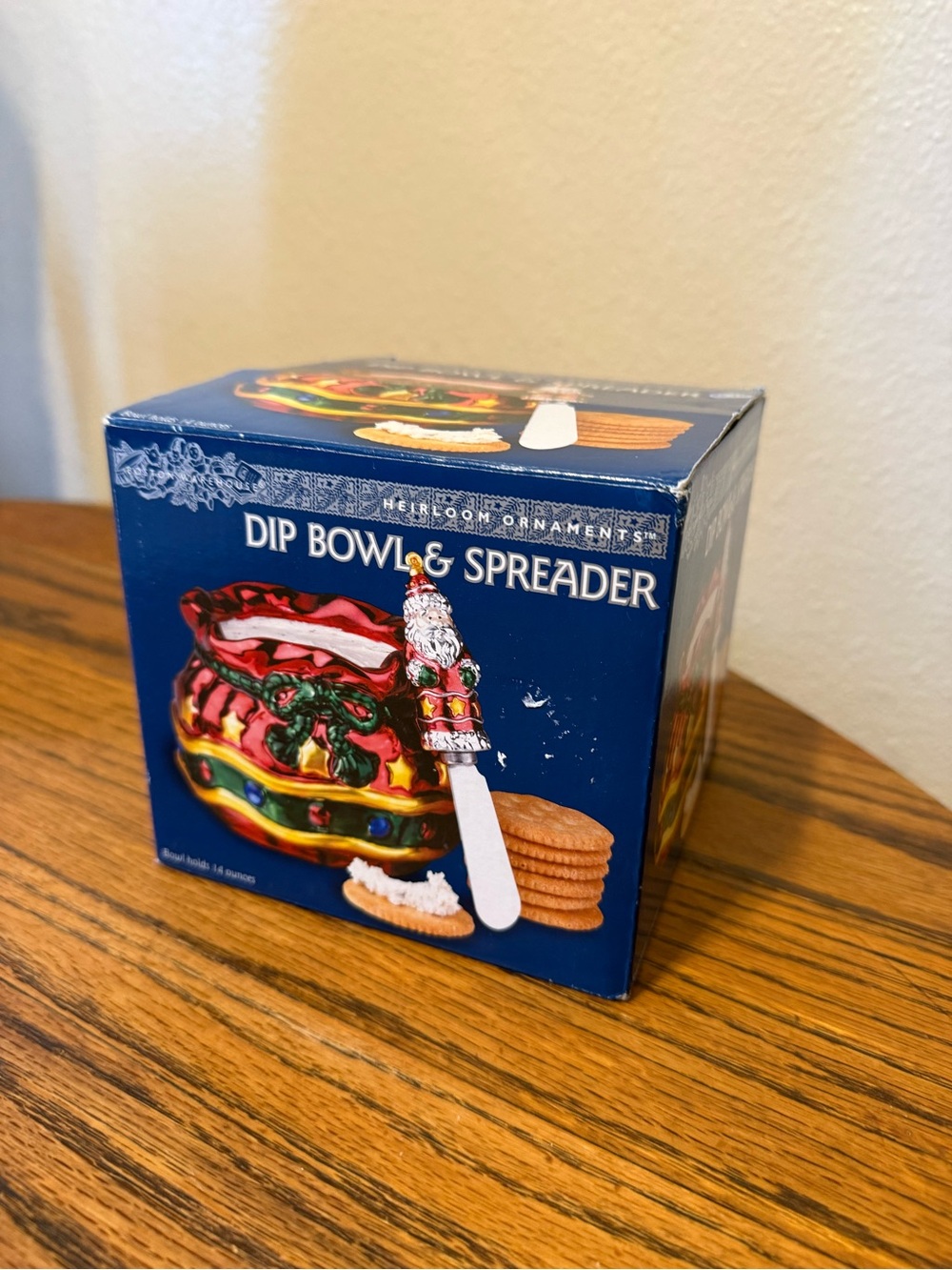 Vintage Christmas rare brand new dinner ware Christmas 1980s